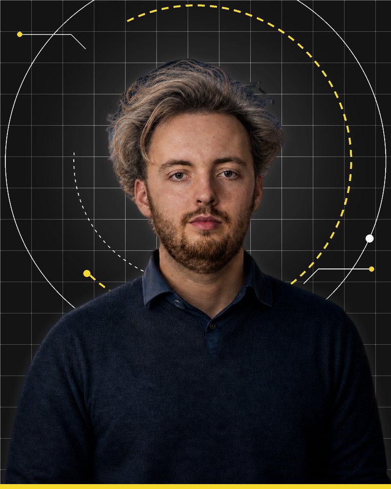 Jelle, AI- & dataspecialist