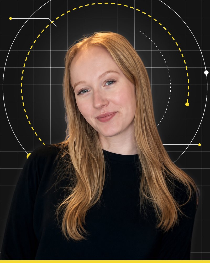 Sarah, AI & Data specialist
